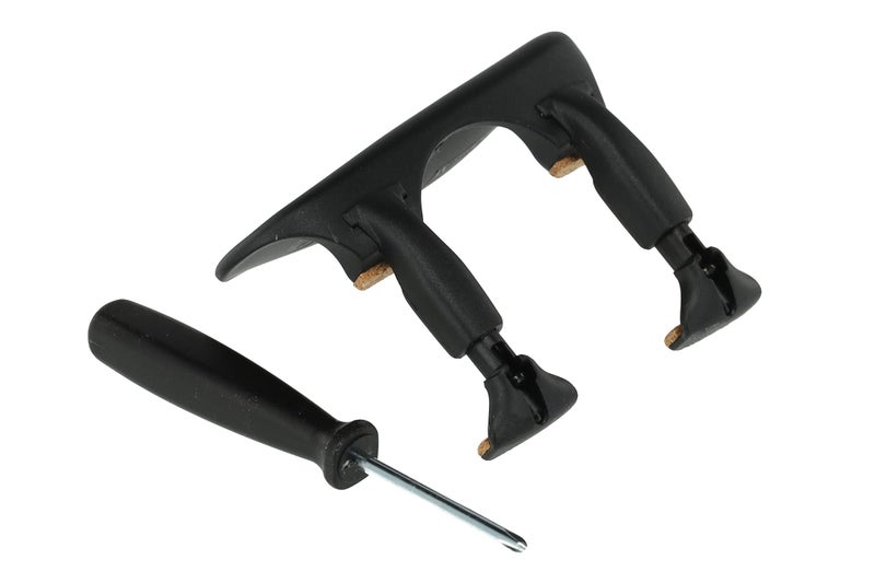 Wittner Composite 1/4-1/2 Violin Chinrest - Center Mount - Hypoallergenic - Image 2